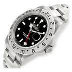 Stainless Steel Rolex Explorer II 16570 40mm Black Dial Watch-Rolex-JD Watches NY