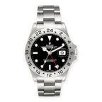 Stainless Steel Rolex Explorer II 16570 40mm Black Dial Watch-Rolex-JD Watches NY