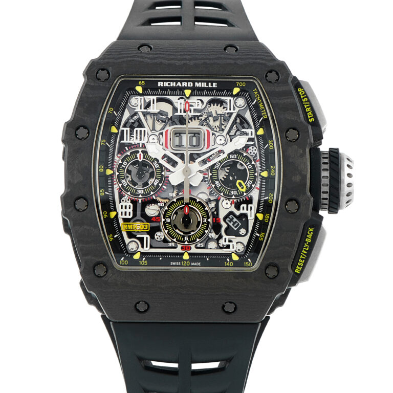 RM 11-03 Flyback Chronograph Carbon TPT