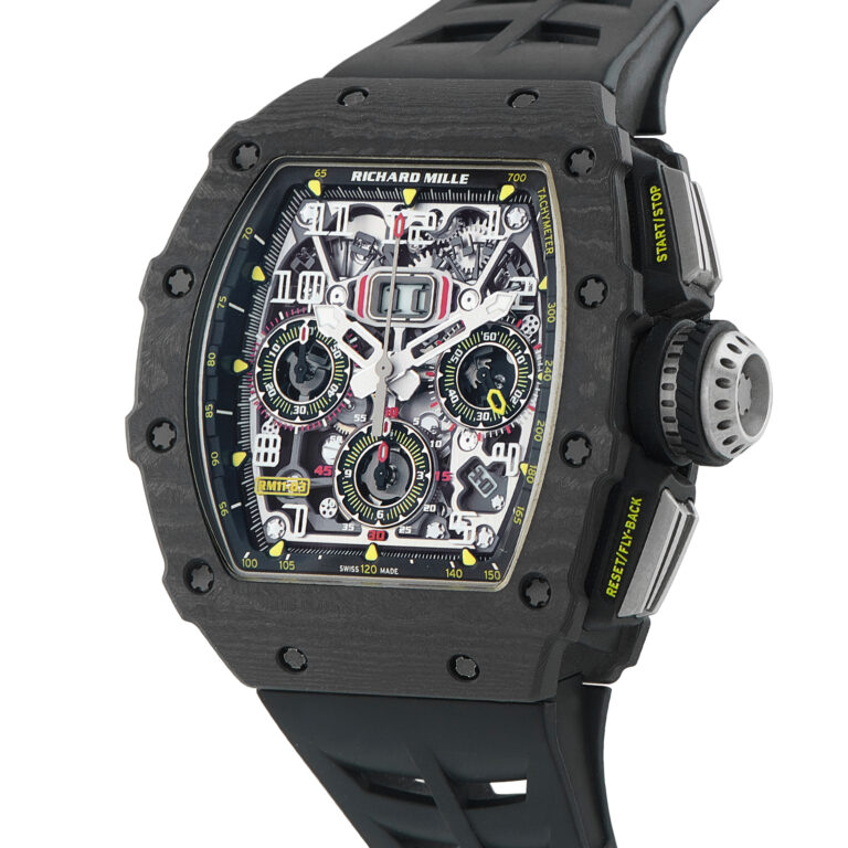 RM 11-03 Flyback Chronograph Carbon TPT