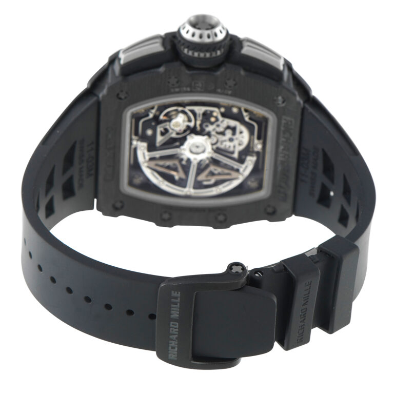 RM 11-03 Flyback Chronograph Carbon TPT