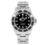 Submariner 14060 – Black Dial, Aluminum Bezel, Stainless Steel Oyster Bracelet