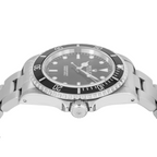 Submariner 14060 – Black Dial, Aluminum Bezel, Stainless Steel Oyster Bracelet
