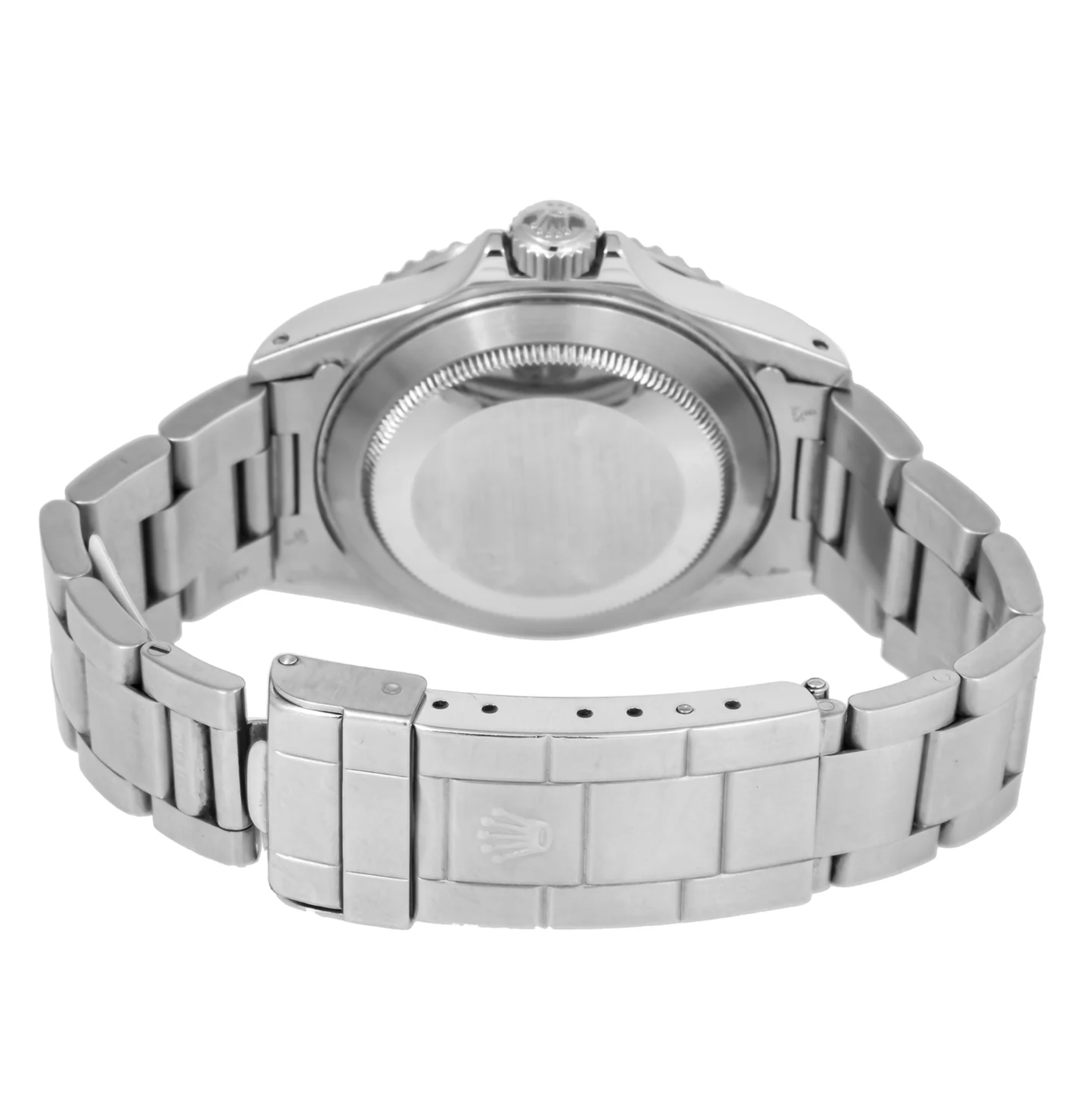 Submariner 14060 – Black Dial, Aluminum Bezel, Stainless Steel Oyster Bracelet