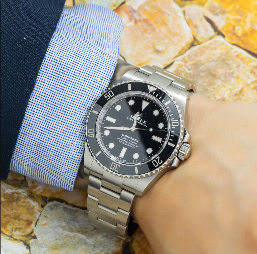 Submariner 124060 – 41mm No-Date Black Dial with Stainless Steel Oyster Bracelet