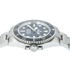 Submariner 124060 – 41mm No-Date Black Dial with Stainless Steel Oyster Bracelet