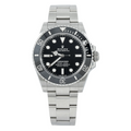 Submariner 124060 – 41mm No-Date Black Dial with Stainless Steel Oyster Bracelet