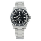 Submariner 124060 – 41mm No-Date Black Dial with Stainless Steel Oyster Bracelet