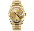 Day-Date 40 228238 40MM Champagne Dial Presidental Bracelet