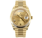 Day-Date 40 228238 40MM Champagne Dial Presidental Bracelet