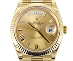 Day-Date 40 228238 40MM Champagne Dial Presidental Bracelet