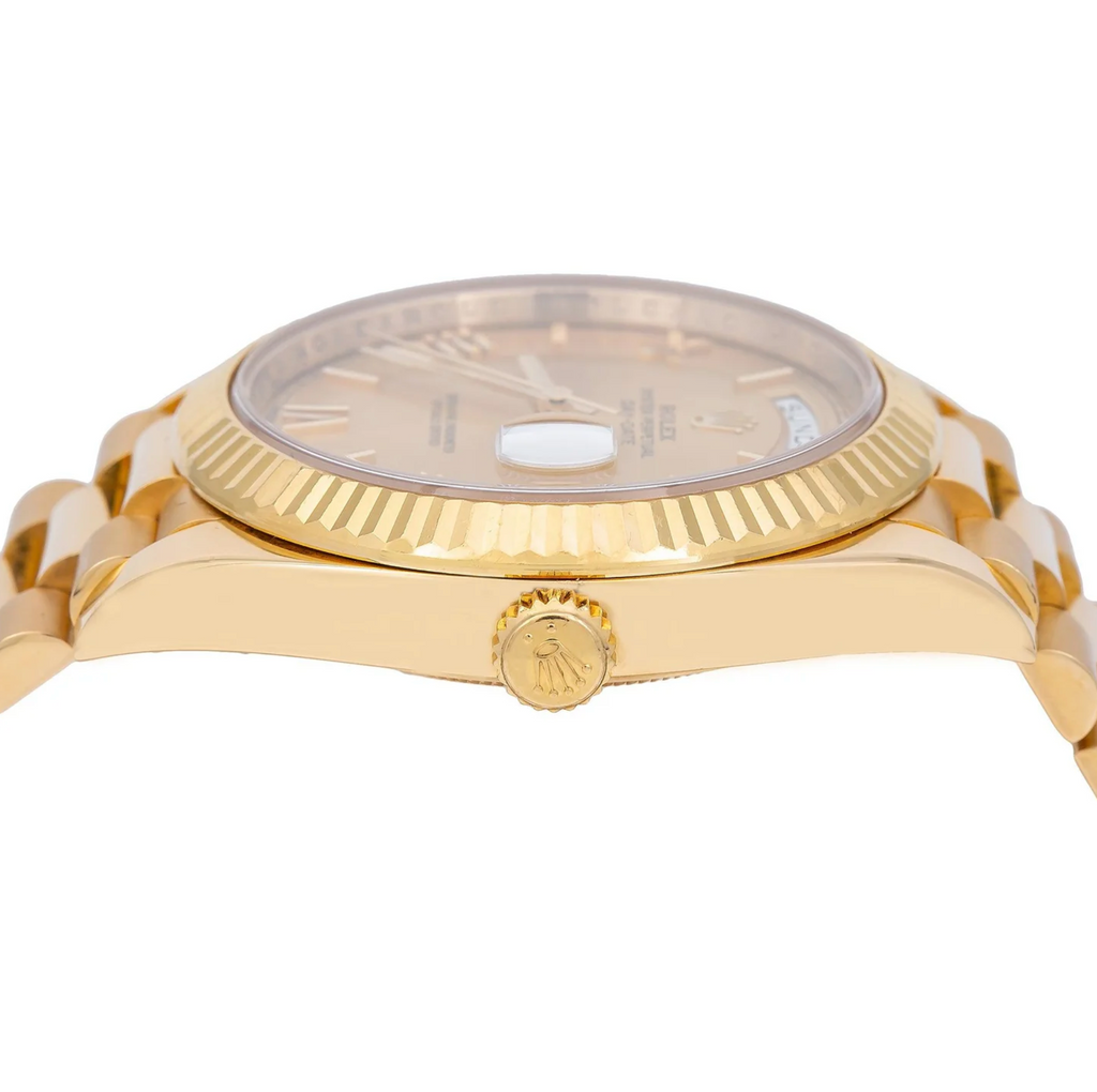 Day-Date 40 228238 40MM Champagne Dial Presidental Bracelet