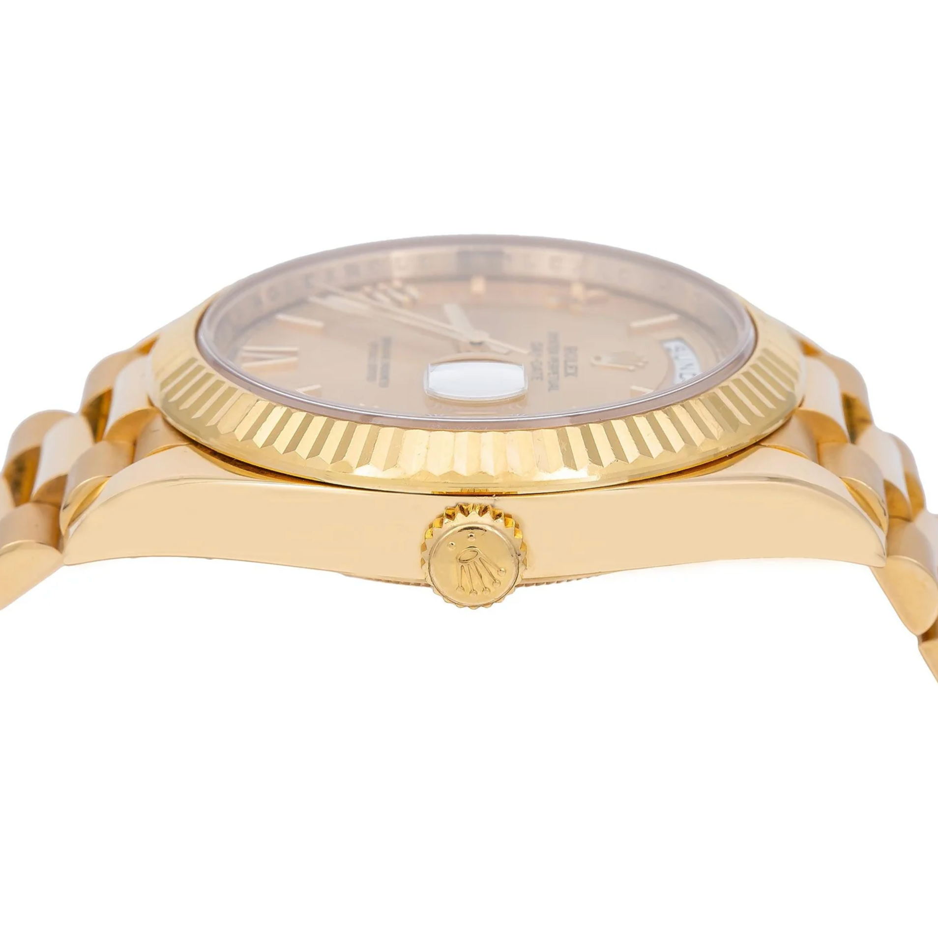 Day-Date 40 228238 40MM Champagne Dial Presidental Bracelet