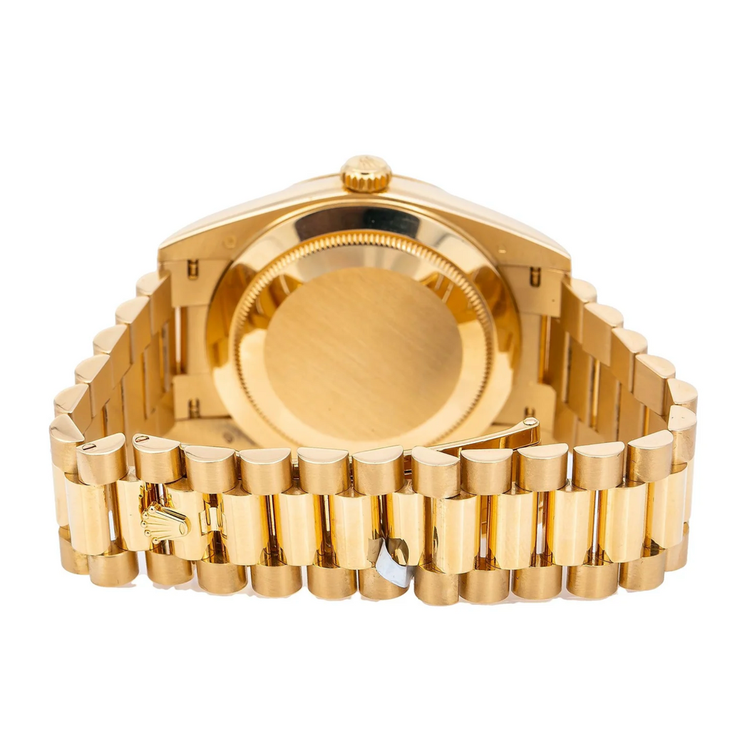 Day-Date 40 228238 40MM Champagne Dial Presidental Bracelet