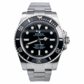 Submariner 40mm Black Dial Black Ceramic Bezel – Ref. 114060
