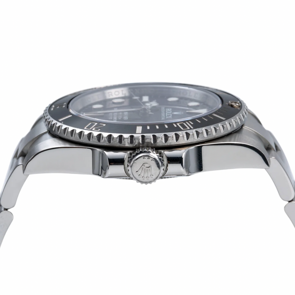 Submariner 40mm Black Dial Black Ceramic Bezel – Ref. 114060