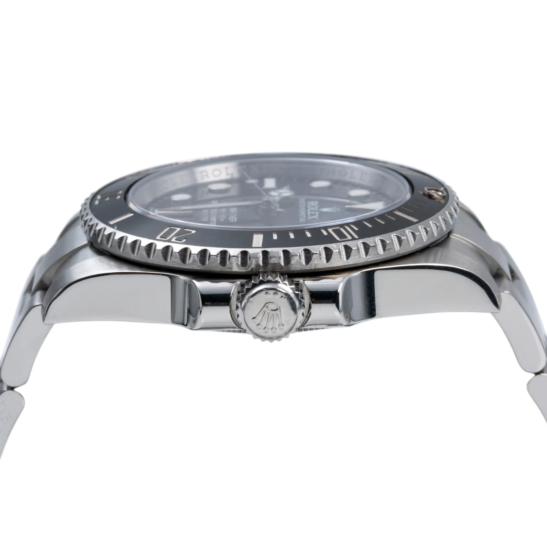 Submariner 40mm Black Dial Black Ceramic Bezel – Ref. 114060