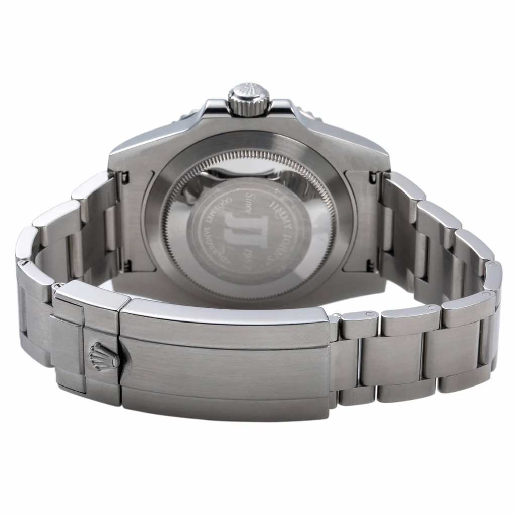 Submariner 40mm Black Dial Black Ceramic Bezel – Ref. 114060