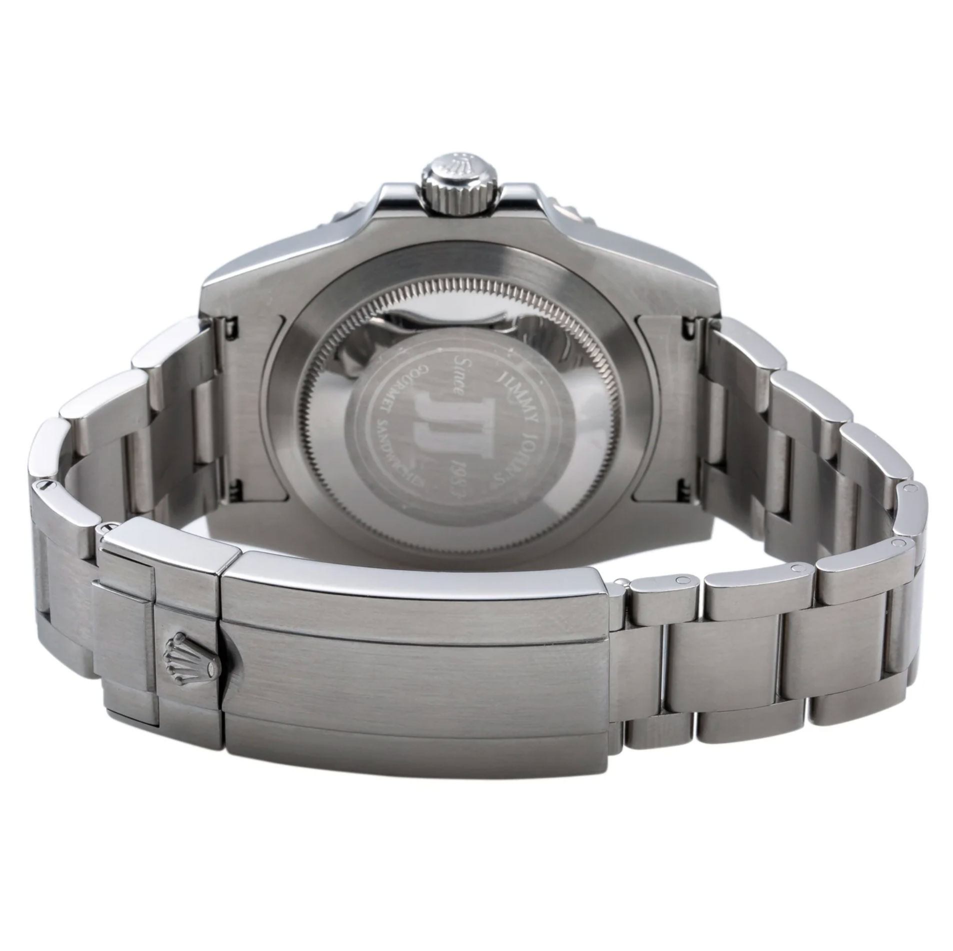 Submariner 40mm Black Dial Black Ceramic Bezel – Ref. 114060