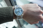 Day-Date 40 228236 Platinum Ice Blue Dial President Bracelet