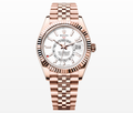 Sky-Dweller 42mm Everose Gold – White Dial – Ref. 336935 (Jubilee Bracelet)