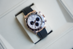 Daytona 126515LN Everose Gold Meteorite Dial Oysterflex 40mm