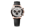 Daytona 126515LN Everose Gold Meteorite Dial Oysterflex 40mm