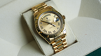 Day-Date II 218238 41mm Champagne Roman Dial 18k Yellow Gold President Watch