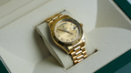 Day-Date II 218238 41mm Champagne Roman Dial 18k Yellow Gold President Watch
