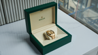 Day-Date II 218238 41mm Champagne Roman Dial 18k Yellow Gold President Watch