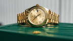 Day-Date II 218238 41mm Champagne Roman Dial 18k Yellow Gold President Watch