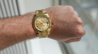 Day-Date II 218238 41mm Champagne Roman Dial 18k Yellow Gold President Watch