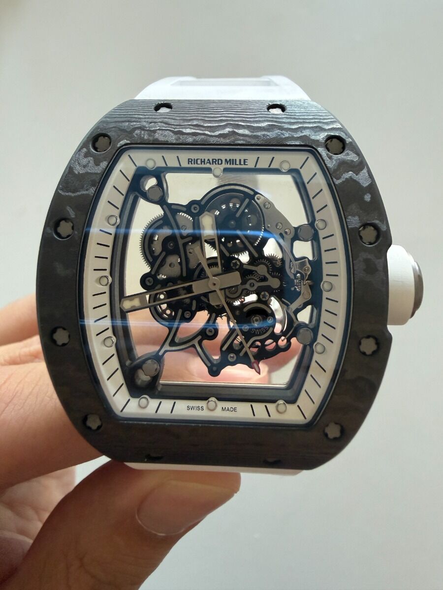 Manual Winding Bubba Watson Titanium RM 055