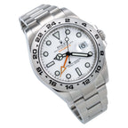 Explorer II 42MM Polar 216570 – White Dial Stainless Steel Oyster Bracelet