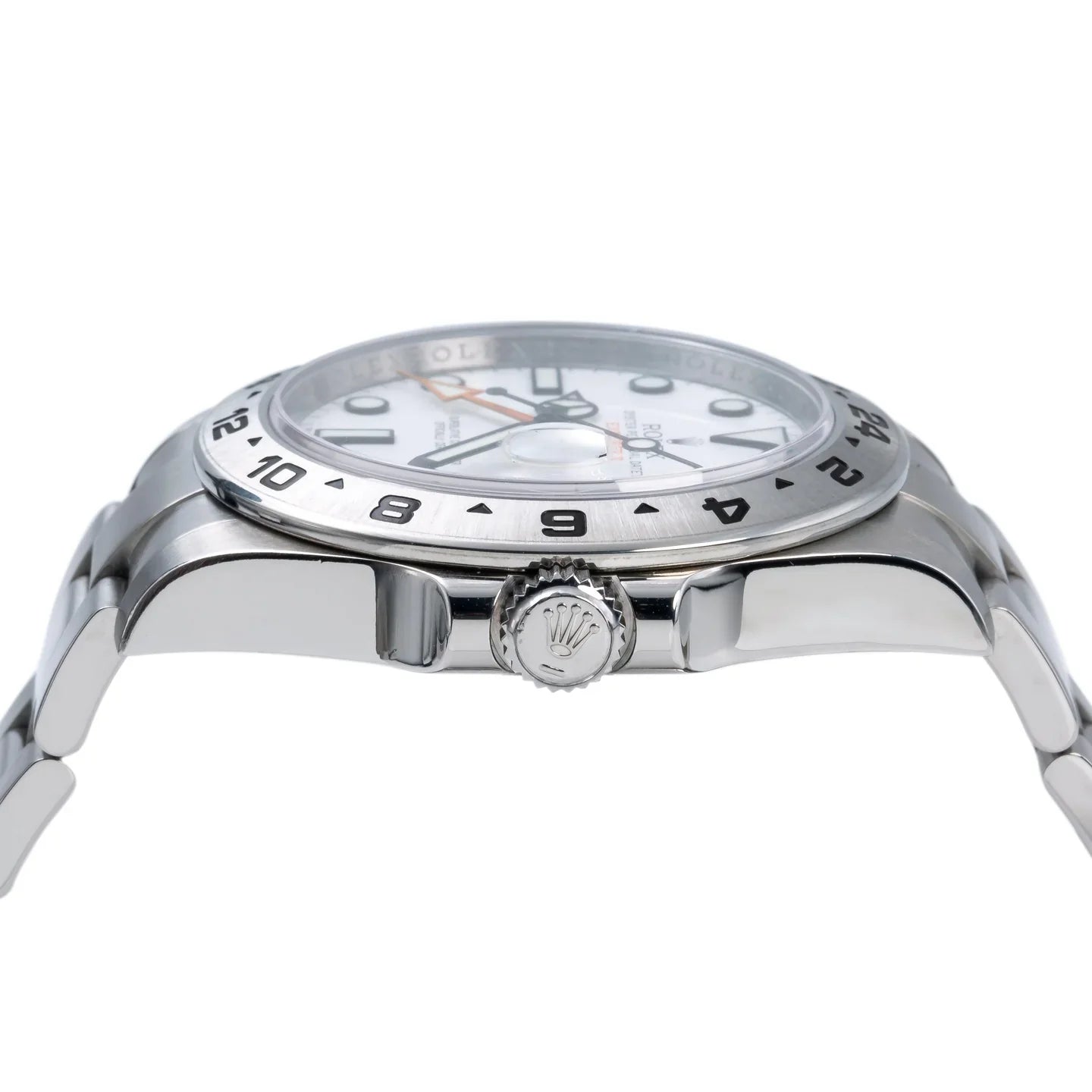 Explorer II 42MM Polar 216570 – White Dial Stainless Steel Oyster Bracelet