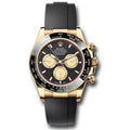 Daytona 126518LN Yellow Gold “Paul Newman Style” Dial Oysterflex 40mm