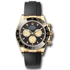 Daytona 126518LN Yellow Gold “Paul Newman Style” Dial Oysterflex 40mm
