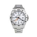 Explorer II 42MM Polar 216570 – White Dial Stainless Steel Oyster Bracelet