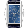 10 Day Power Reserve White Gold Blue Dial Mens Watch 5100G 5100