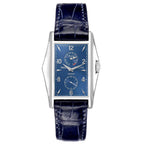 10 Day Power Reserve White Gold Blue Dial Mens Watch 5100G 5100