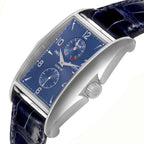 10 Day Power Reserve White Gold Blue Dial Mens Watch 5100G 5100
