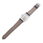 10 Day Power Reserve White Gold Blue Dial Mens Watch 5100G 5100