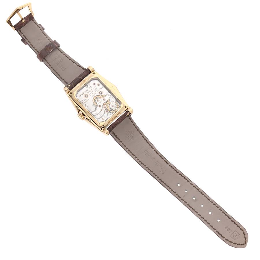 10 Day Power Reserve Yellow Gold Mens Watch 5100J Box Papers
