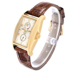 10 Day Power Reserve Yellow Gold Mens Watch 5100J Box Papers