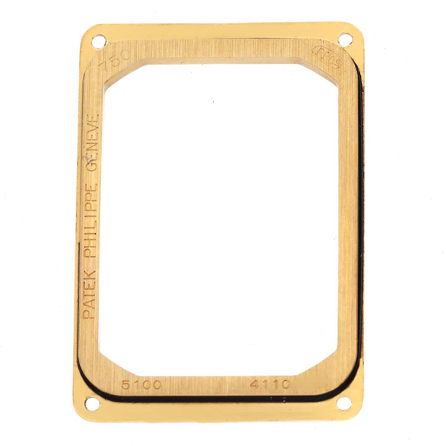 10 Day Power Reserve Yellow Gold Mens Watch 5100J Box Papers