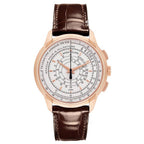 175th Anniversary Multi-Scale Rose Gold Watch 5975R 5975 Box Papers