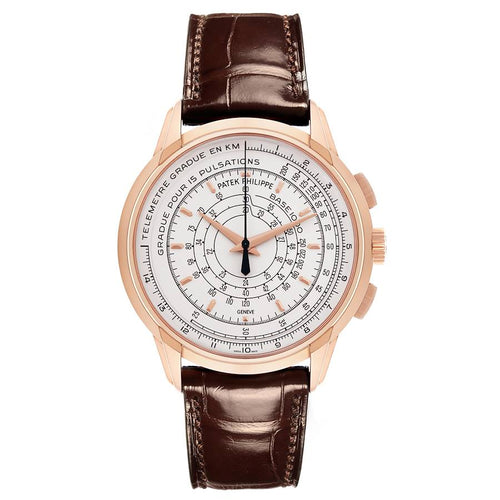 175th Anniversary Multi-Scale Rose Gold Watch 5975R 5975 Box Papers