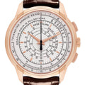 175th Anniversary Multi-Scale Rose Gold Watch 5975R 5975 Box Papers