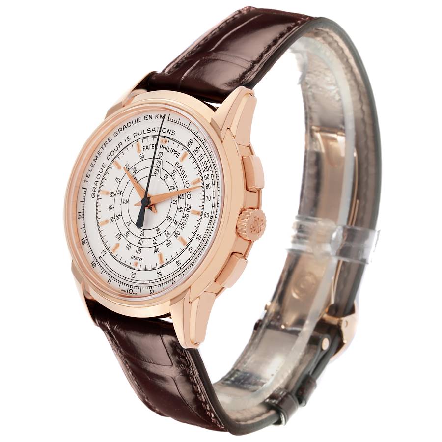 175th Anniversary Multi-Scale Rose Gold Watch 5975R 5975 Box Papers