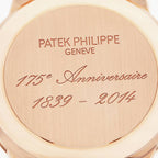 175th Anniversary Multi-Scale Rose Gold Watch 5975R 5975 Box Papers